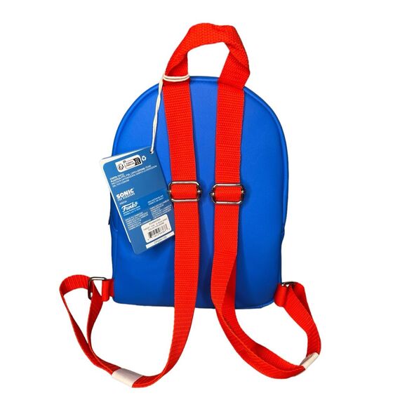 Funko Sonic the Hedgehog Mini Backpack SEGA Limited Edition NEW - Picture 5 of 5